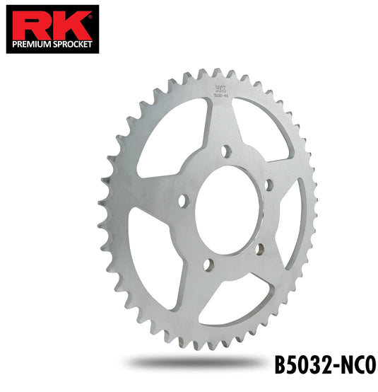 Rk chain wheel 525 41z steel silver