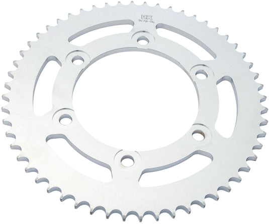 Rk chain wheel 428 56z steel silver
