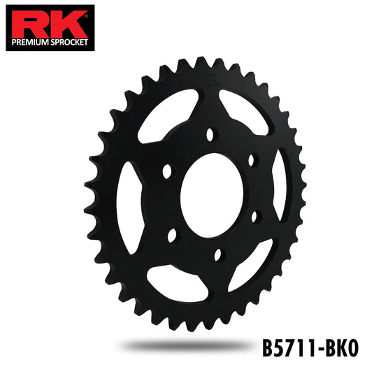 Rk chain wheel 525 38z steel black