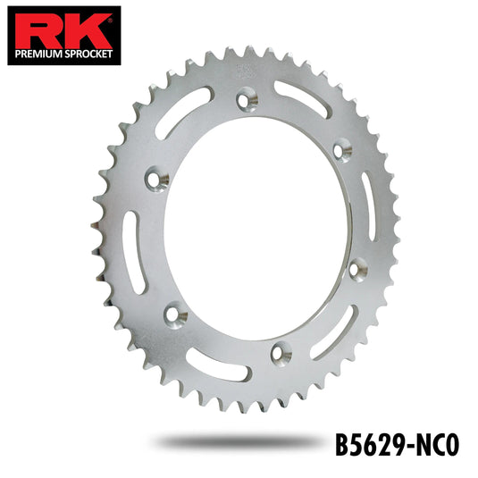 Rk chain wheel 525 47z steel silver