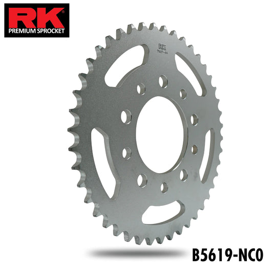 Rk chain wheel 525 46z steel silver