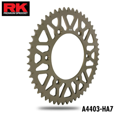 Rk chain wheel 520 50z alu go hard anodized