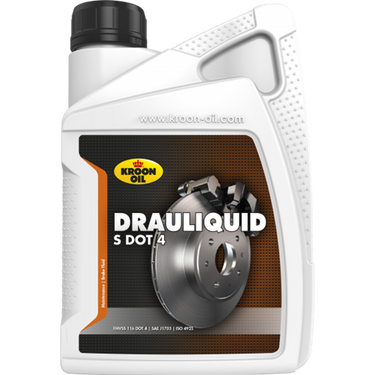 Kroon-oil remvloeistof kroon dot4 1 liter