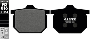 Galfer remblokken fd016 brake pad fd016 g1054 organic