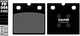 Galfer remblokken fd044 brake pad fd044 g1054 organic