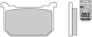 Galfer remblokken fd052 brake pad fd052 g1054 organic