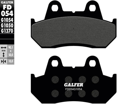 Galfer remblokken fd054 brake pad fd054 g1054 organic