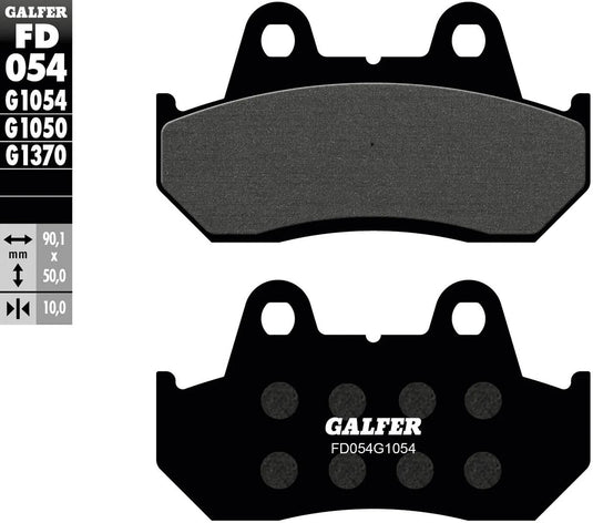 Galfer bremsbelag fd054 brake pad fd054 g1054 organic
