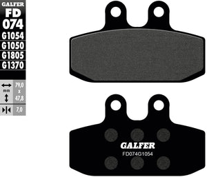 Galfer remblokken fd074 brake pad fd074 g1054 organic