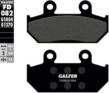 Galfer remblokken fd082 brake pad fd082 g1054 organic