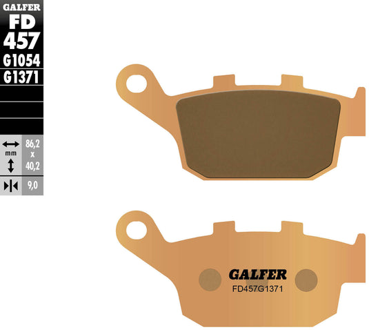 Galfer remblokken fd457 brake pads sinter fd457 g1371