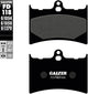 Galfer remblokken fd118 brake pad fd118 g1054 organic