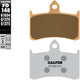 Galfer remblokken fd148 brake pad fd148 g1375 sintered metal