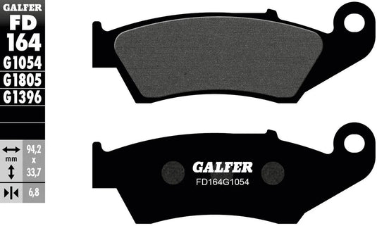 Galfer remblokken fd164 brake pad fd164 g1054 organic