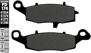 Galfer remblokken fd174 brake pad fd174 g1054 organic