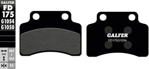Galfer remblokken fd175 brake pad fd175 g1054 organic