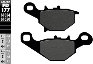 Galfer remblokken fd177 brake pad fd177 g1054 organic