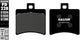 Galfer remblokken fd228 brake pad fd228 g1054 organic standard