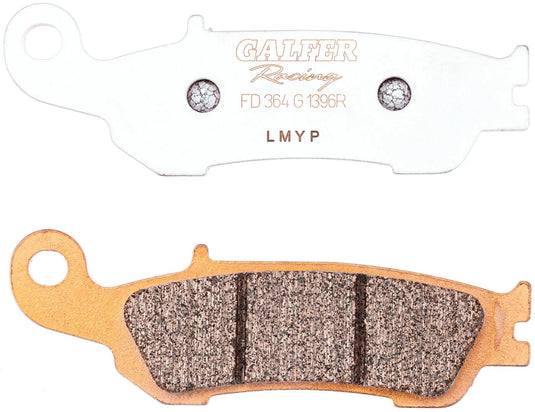 Galfer bremsbelag fd364 brake pad fd364 g1396 sint.metal offroad