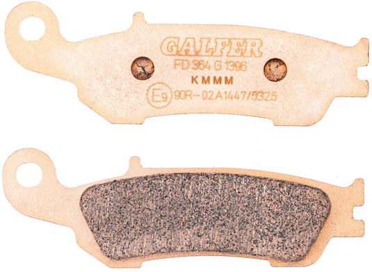 Galfer remblokken fd364 brake pad fd364 g1396r sin.metal rac.offr