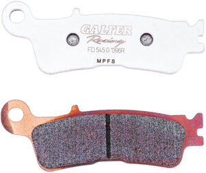 Galfer remblokken fd545 brake pad fd545 g1396r sin.metal rac.offr