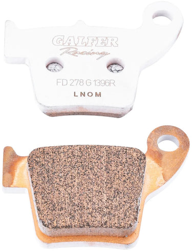 Galfer remblokken fd278 brake pad fd278 g1396r sint.metal offr.