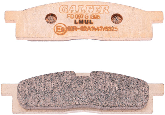 Galfer remblokken fd097 brake pad fd097 g1396 sintered metal