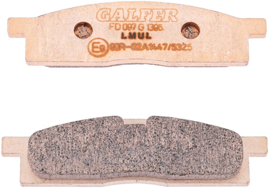 Galfer bremsbelag fd097 brake pad fd097 g1396 sintered metal