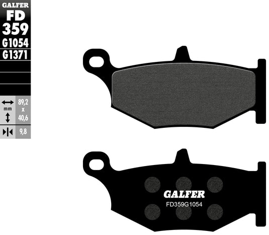 Galfer remblokken fd359 brake pad fd359 g1054 organic standard