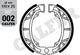 Galfer remsegmenten mf002 brake shoe mf002 g2165 organic