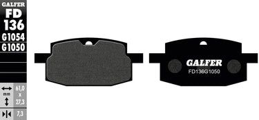 Galfer remblokken fd136 brake pad fd136 g1050