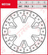 Trw remschijf mst290 rotor mst290 rigid