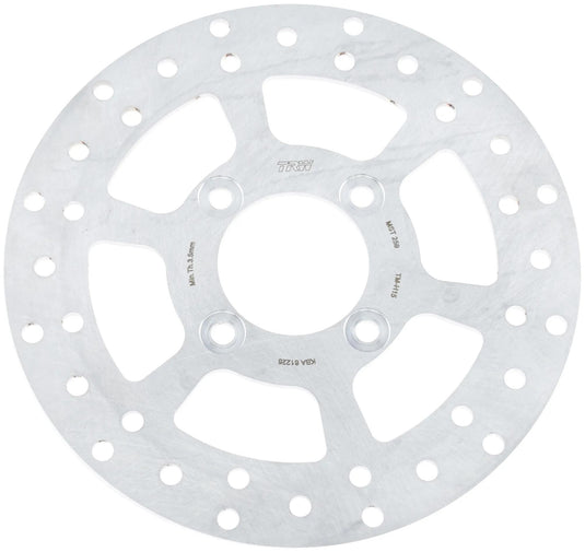 Trw bremsscheibe mst259 rotor mst259 rigid