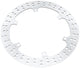 Trw remschijf mst264 rotor mst264 rigid