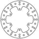Trw remschijf mst266 rotor mst266 rigid