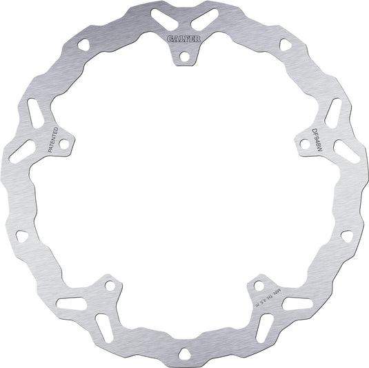 Galfer golf remschijf df948 rotor brake rotors starr r90r