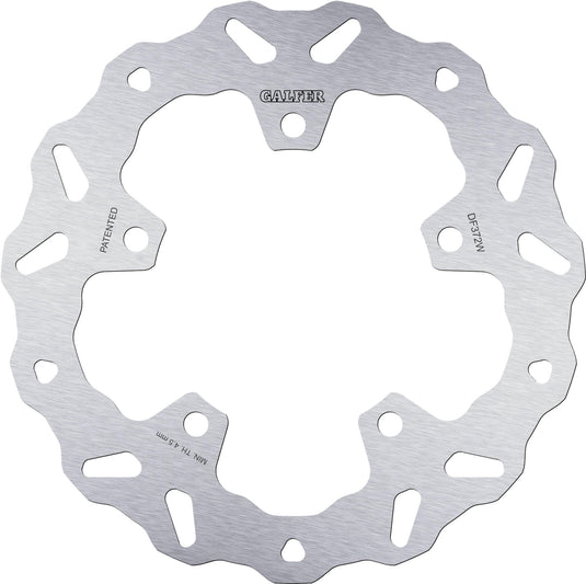 Galfer remschijf df372 rotor brake rotors starr r90r