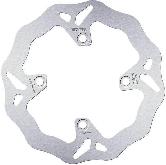 Galfer bremsscheibe df007 rotor df007 type w rigid