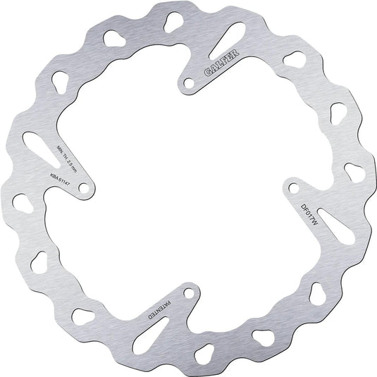 Galfer bremsscheibe df017 rotor df017 type w rigid