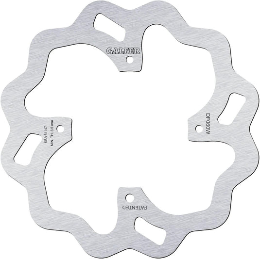 Galfer bremsscheibe df060 rotor brake rotors starr r90r