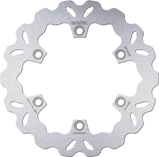 Galfer bremsscheibe df138 rotor brake rotors starr r90r