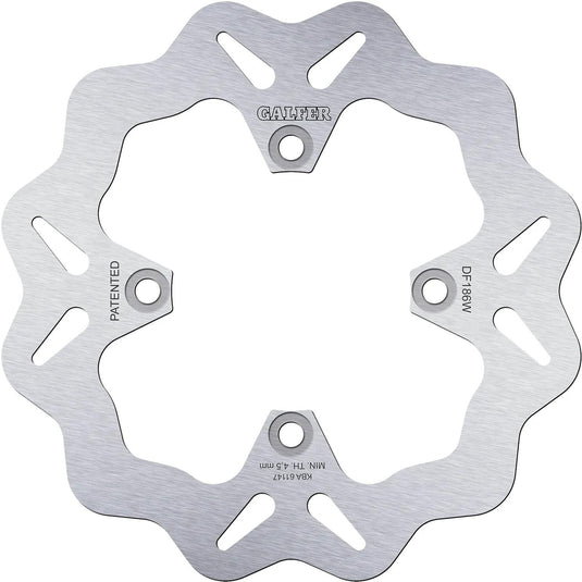 Galfer bremsscheibe df186 rotor brake rotors starr r90r