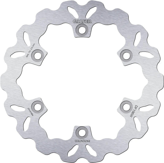 Galfer bremsscheibe df196 rotor brake rotors starr
