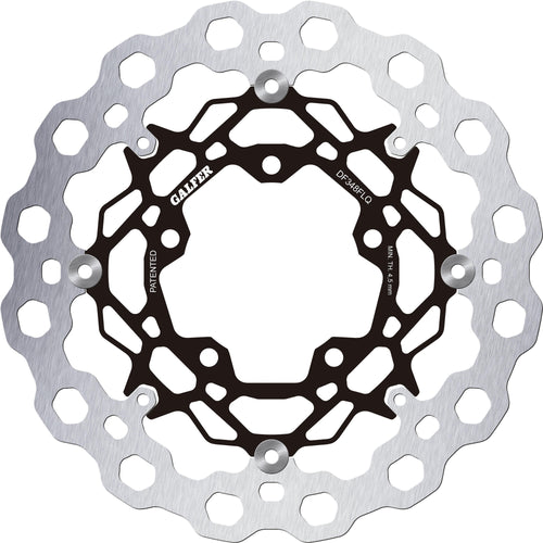 Galfer cubiq remschijf df348 rotor brake rotors floating r90r