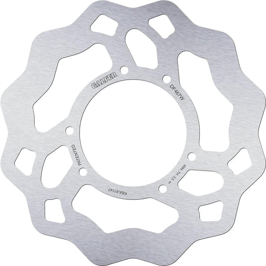 Galfer bremsscheibe df467 rotor df467 type w rigid