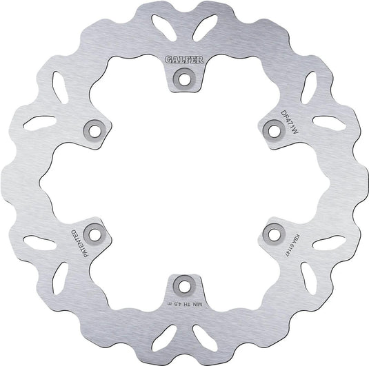 Galfer remschijf df471 rotor brake rotors starr r90r