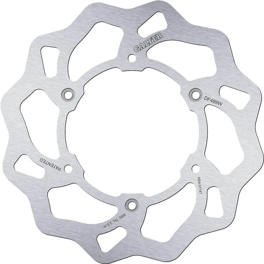 Galfer bremsscheibe df489 rotor df489 type w offroad rigid