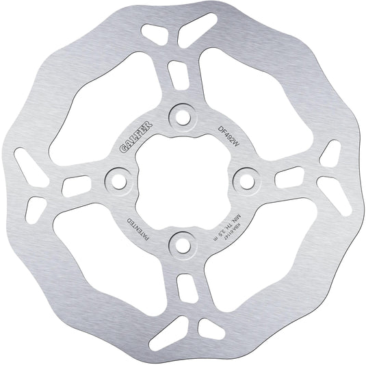 Galfer bremsscheibe df492 rotor df492 type w rigid