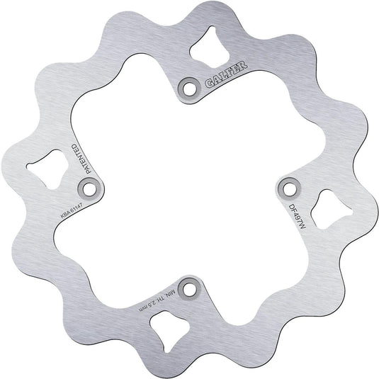 Galfer bremsscheibe df497 rotor df497 type w rigid mx offroad