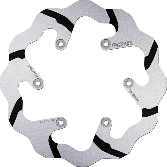 Galfer bremsscheibe df499 rotor df499 rw offroad rigid gr.